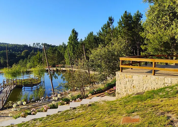 Jardins Do Barao Semesterpark Leiria